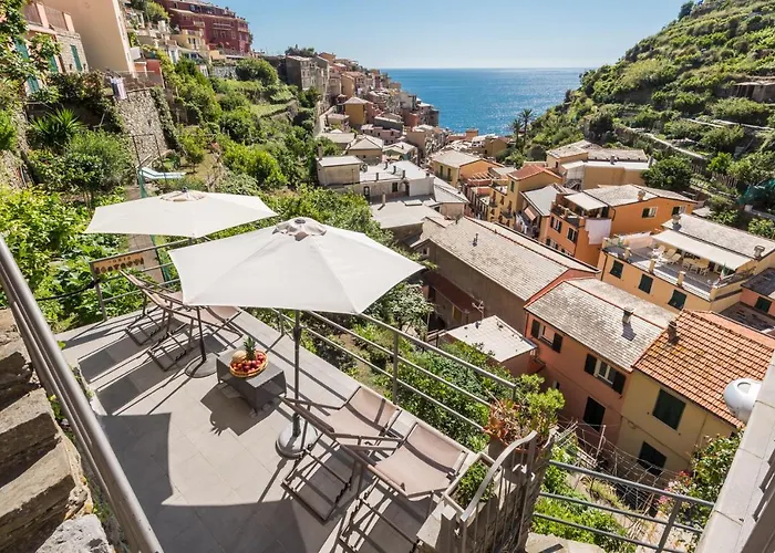 Maisons d'Hôtes à Manarola