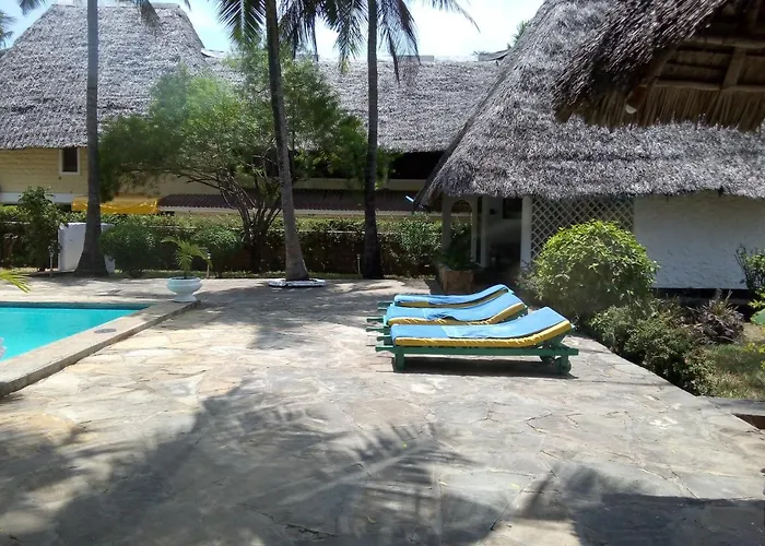 Goedkope Hotels in Diani Beach