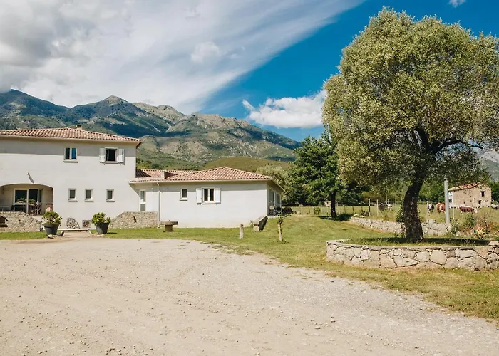 Chambres d'hotes à Corte (Corsica)
