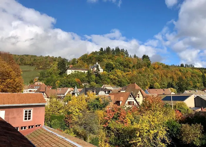 Chambres d'hotes à Sainte-Marie-aux-Mines