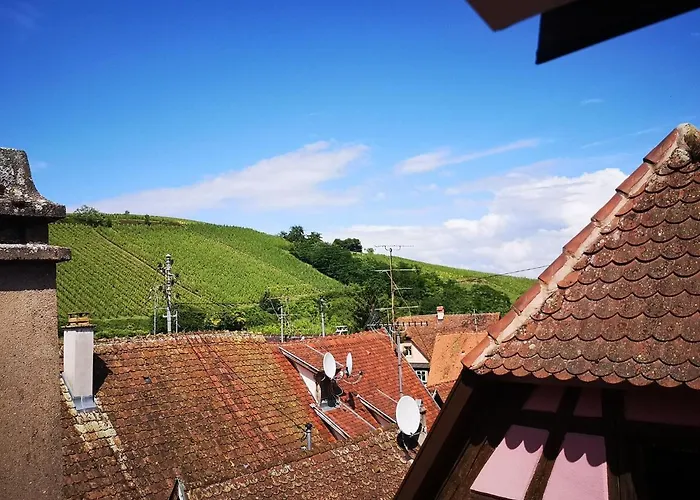 Chambres d'hotes à Riquewihr