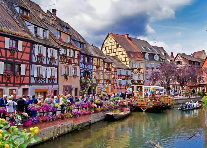 Pensions in Colmar
