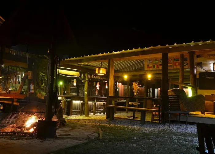 Albergues en La Paloma