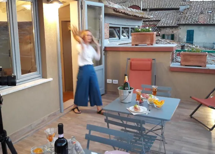 Bed and Breakfast in Pienza