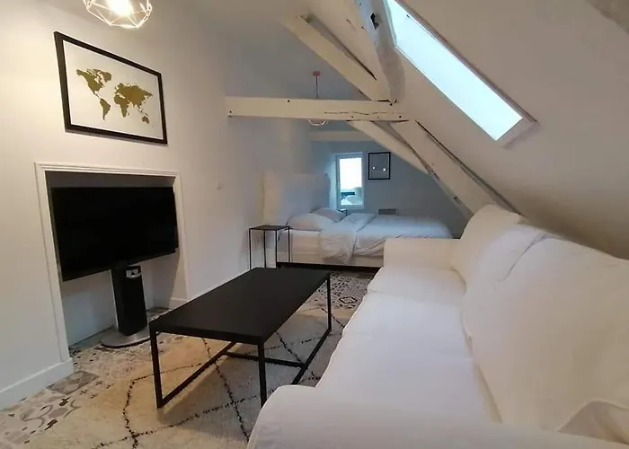 Maisons d'Hôtes à Laon