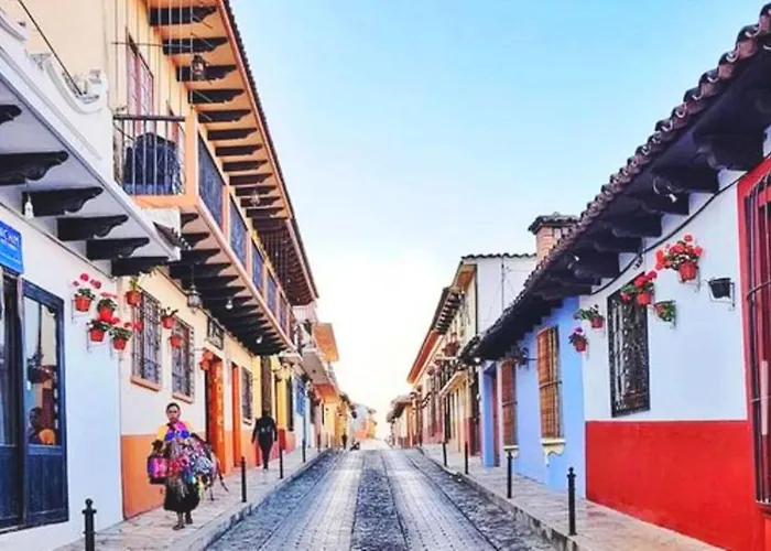 Hoteles Baratos en San Cristóbal de Las Casas