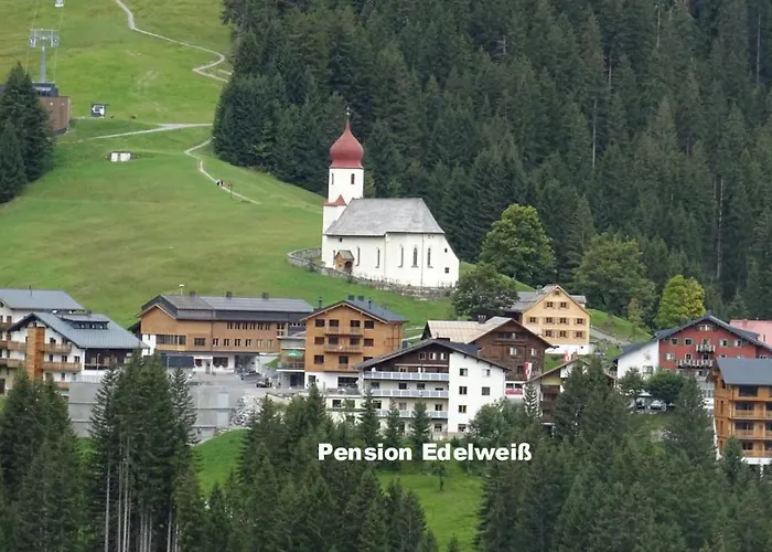 Pensionen in Damüls