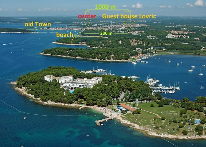 Hotel pas Cher à Poreč
