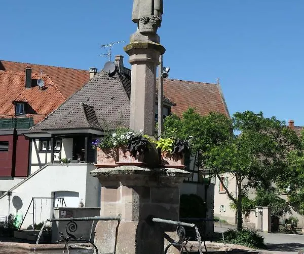 Hotel pas Cher à Ammerschwihr