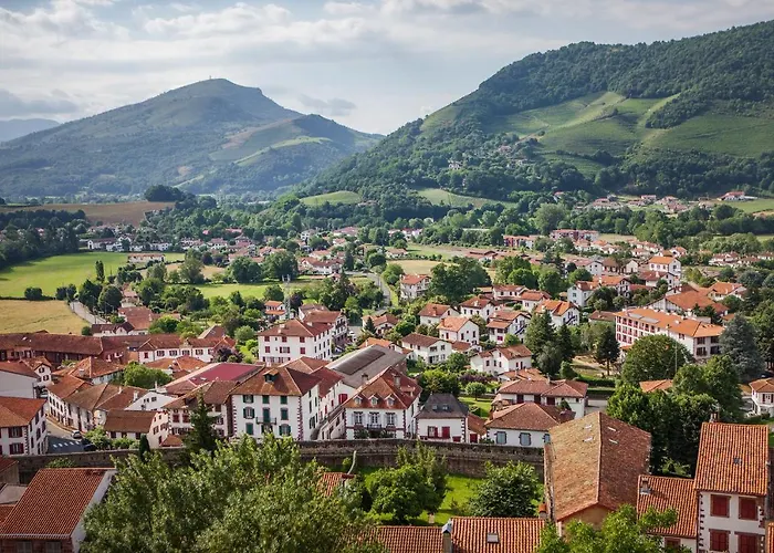 Pensiones en Saint-Jean-Pied-de-Port
