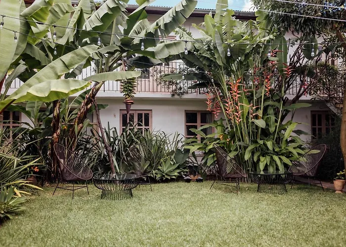 Hostels in Antigua