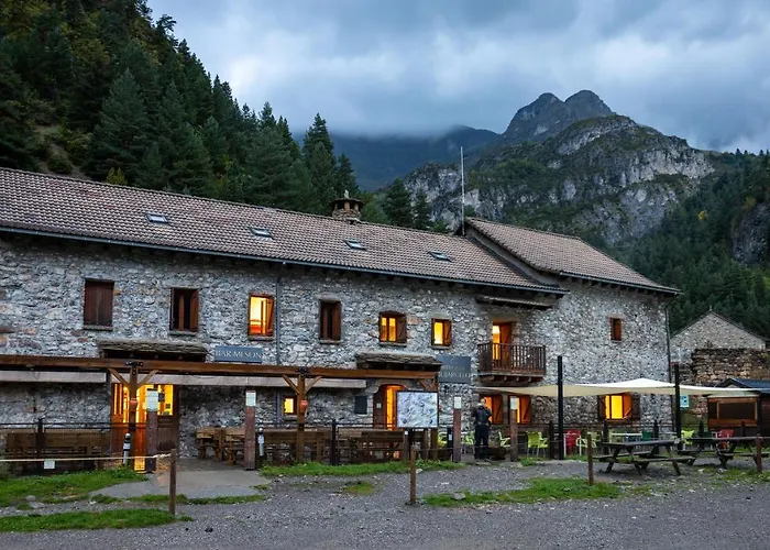 Hostels in Torla
