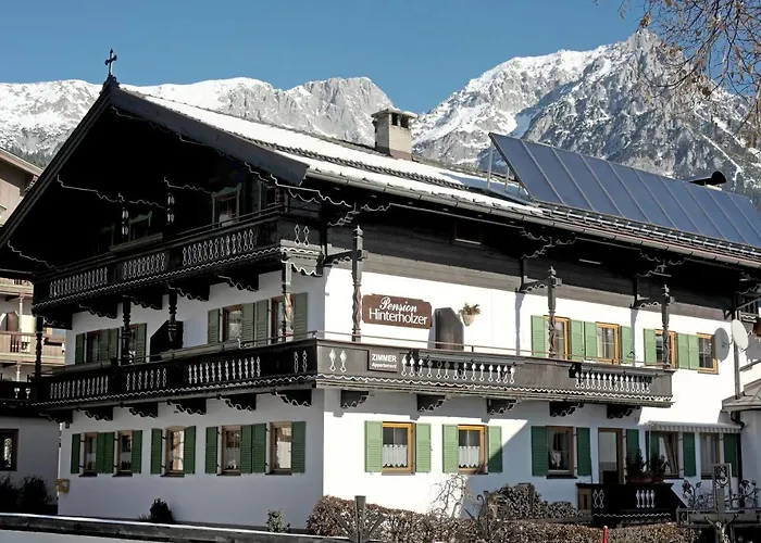 Goedkope Hotels in Scheffau am Wilden Kaiser