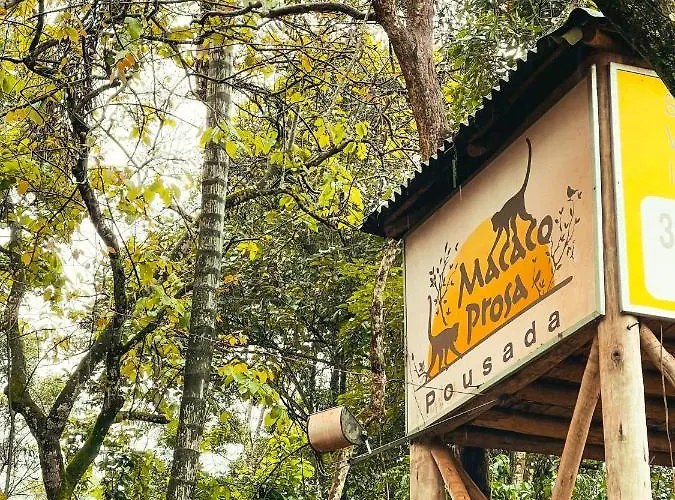 Maisons d'Hôtes à Macacos (Nova Lima)