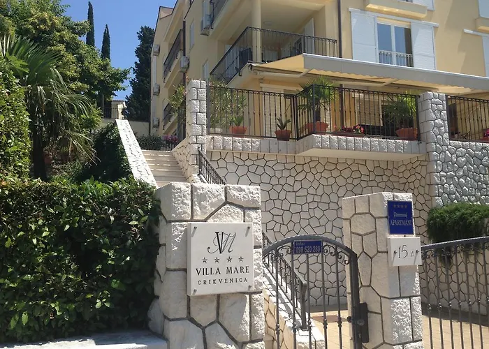Pensionen in Crikvenica