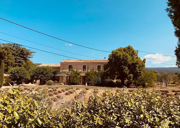 Chambres d'hotes à Saint-Saturnin-lès-Apt