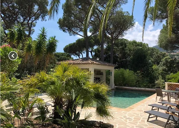 Chambres d'hotes à Cavalaire-sur-Mer