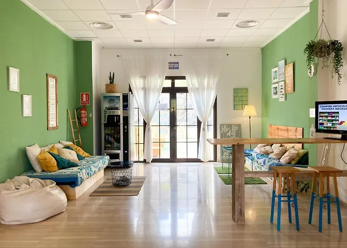 Hostels in Águilas