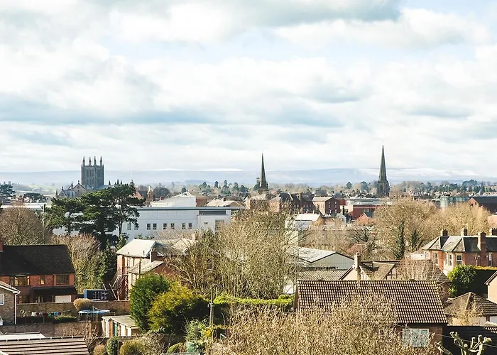 Bed and Breakfast in Shrewsbury