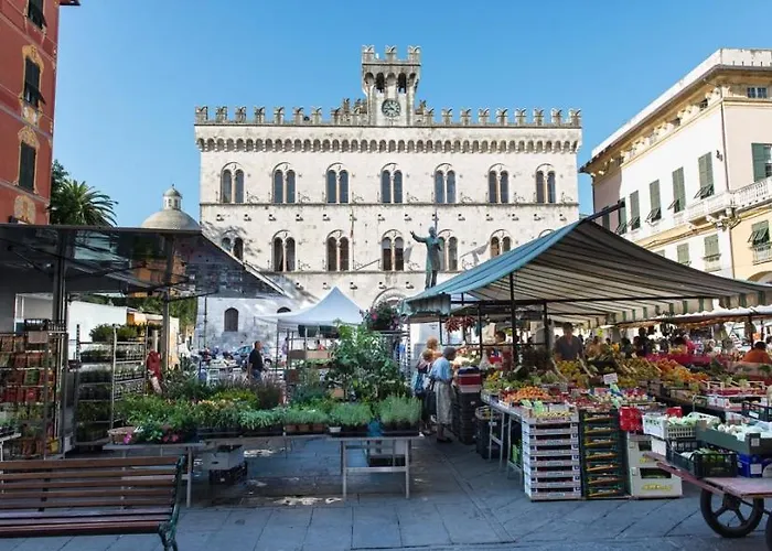 Pensions in Chiavari