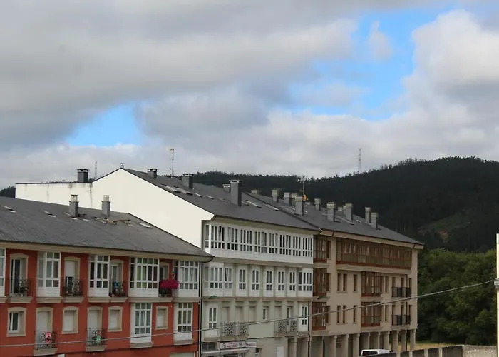 Albergues en Burela