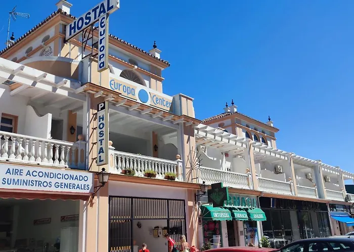 Pensiones en Estepona