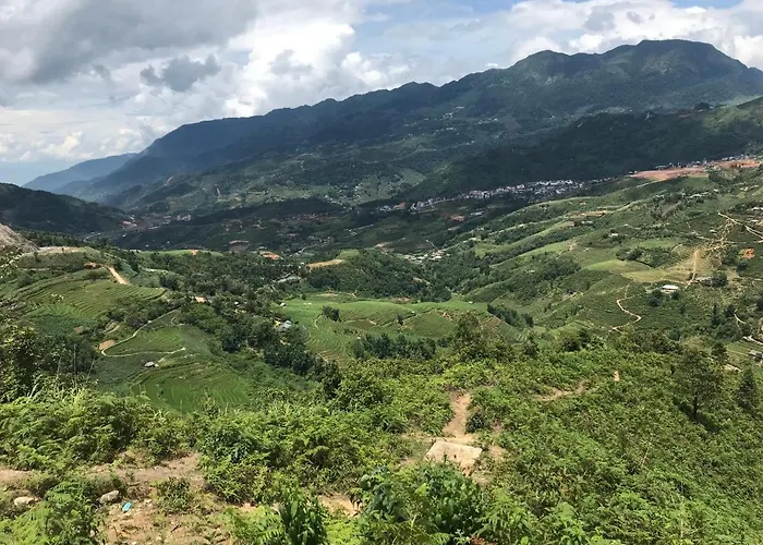 Albergues en Sapa