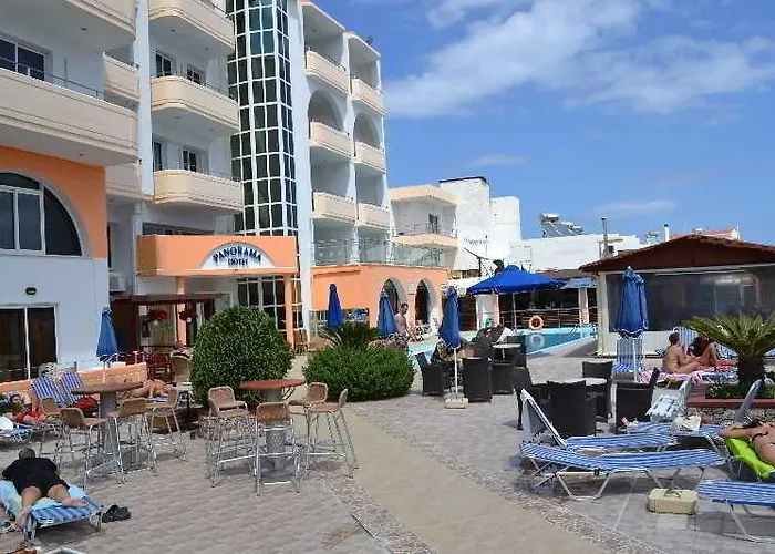 Hotel pas Cher à Rhodes City