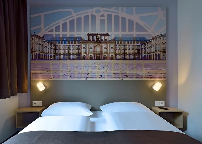 Goedkope Hotels in Mannheim