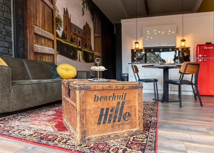 Bed and Breakfast in Heemskerk