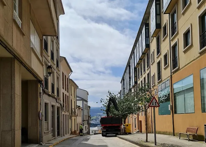 Albergues en Ribadeo