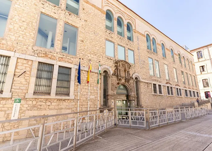 Albergues en Jaén