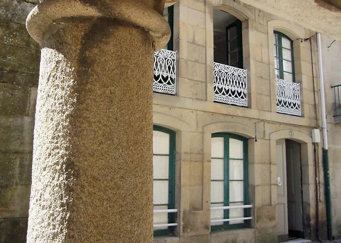 Albergues en Pontevedra