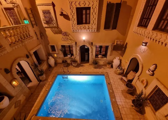 Maisons d'Hôtes à Tozeur