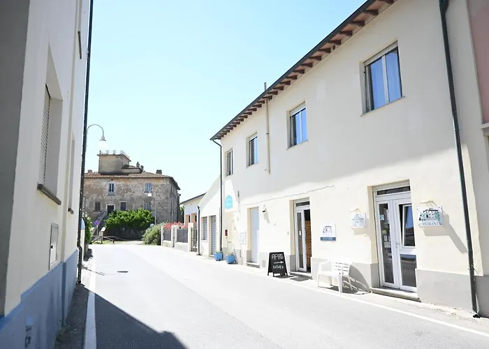 Pensionen in Marina Di Bibbona