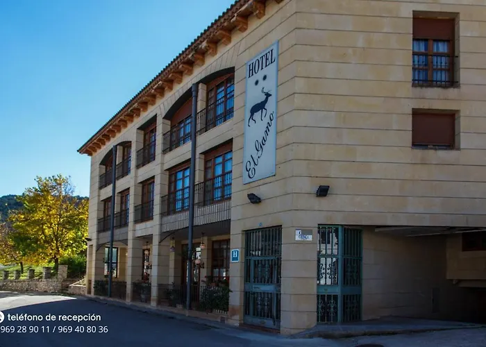 Hoteles Baratos en Tragacete