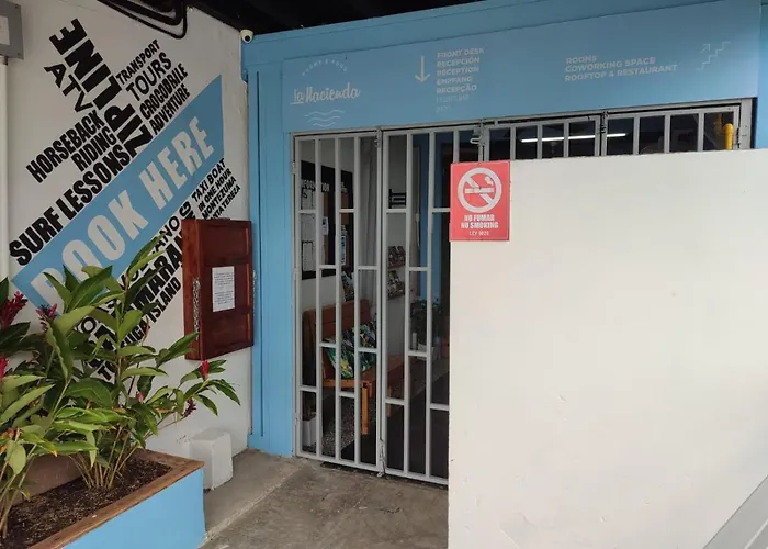 Albergues en Jacó