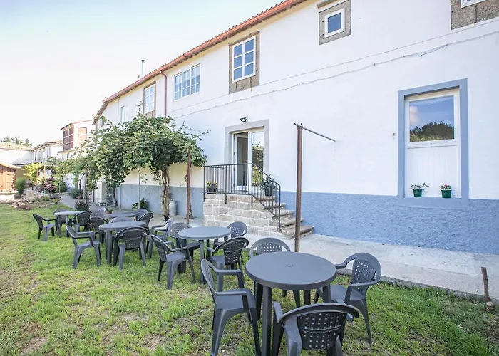 Albergues en Lavacolla