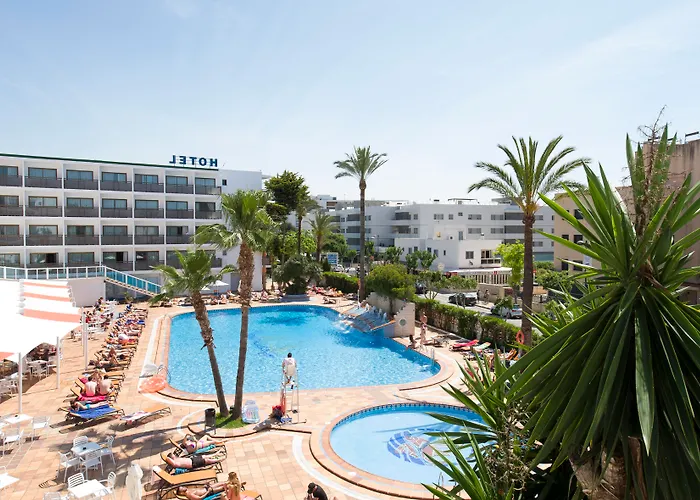 Goedkope Hotels in Playa d'en Bossa
