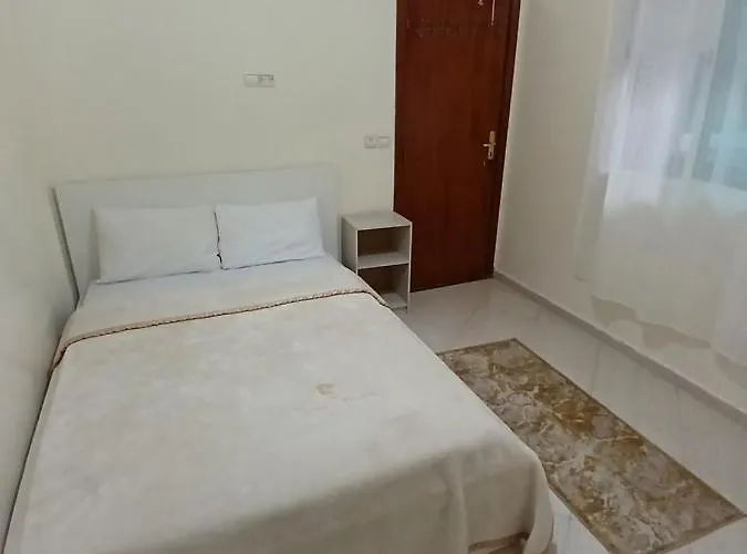 Albergues en Casa Blanca