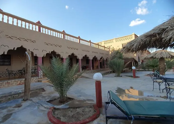 Pensions in Merzouga