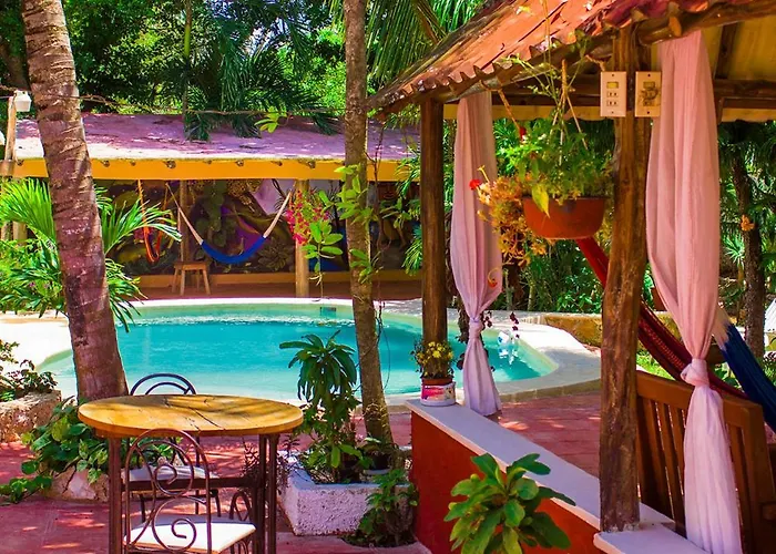 Chambres d'hotes à Valladolid (Yucatan)