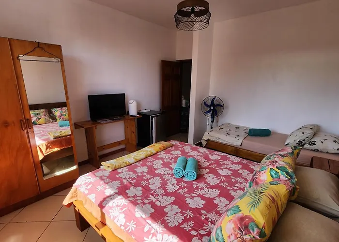 Maisons d'Hôtes à Moorea