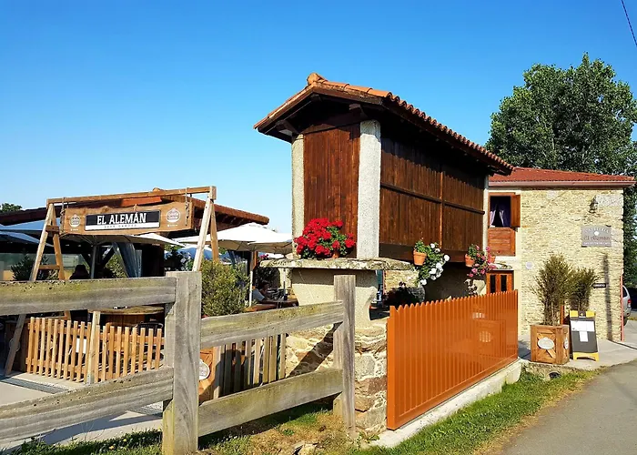 Albergues en Boente