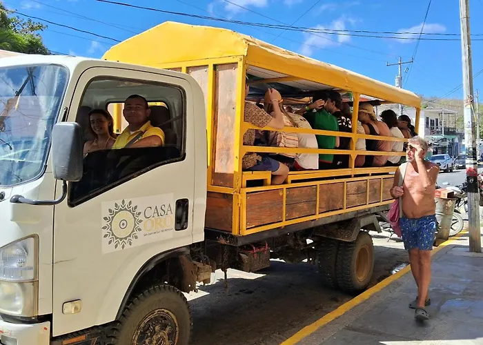 Albergues en San Juan del Sur