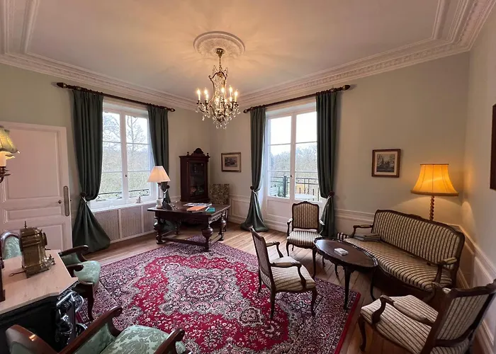 Chambres d'hotes à Bagnoles de l'Orne Normandie