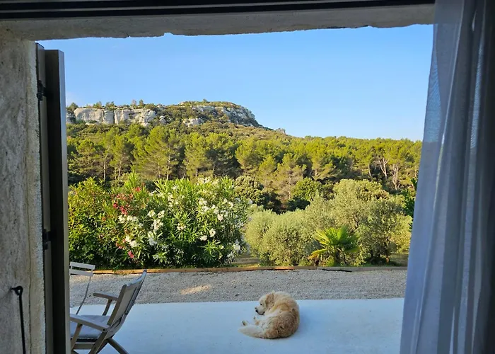 Chambres d'hotes à Les Baux-de-Provence