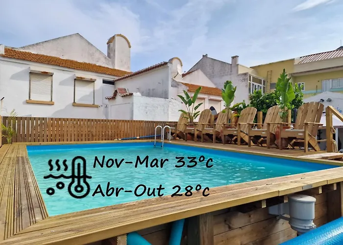 Hostels in Costa da Caparica