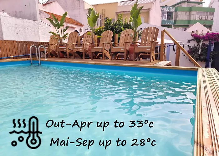 Hostels in Costa da Caparica