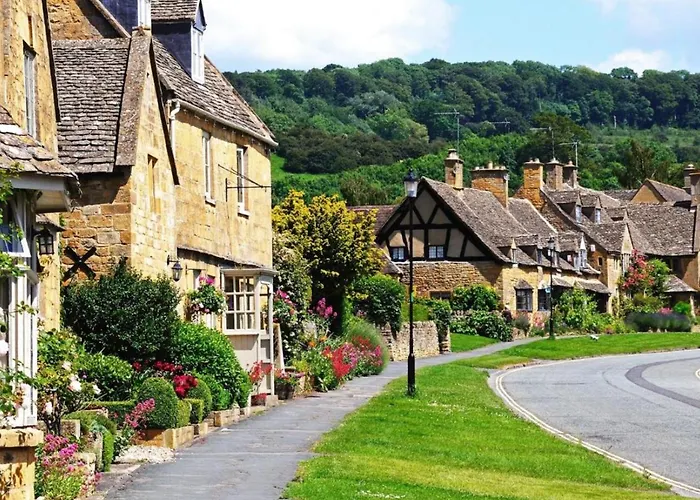 Pensionen in Broadway (Worcestershire)